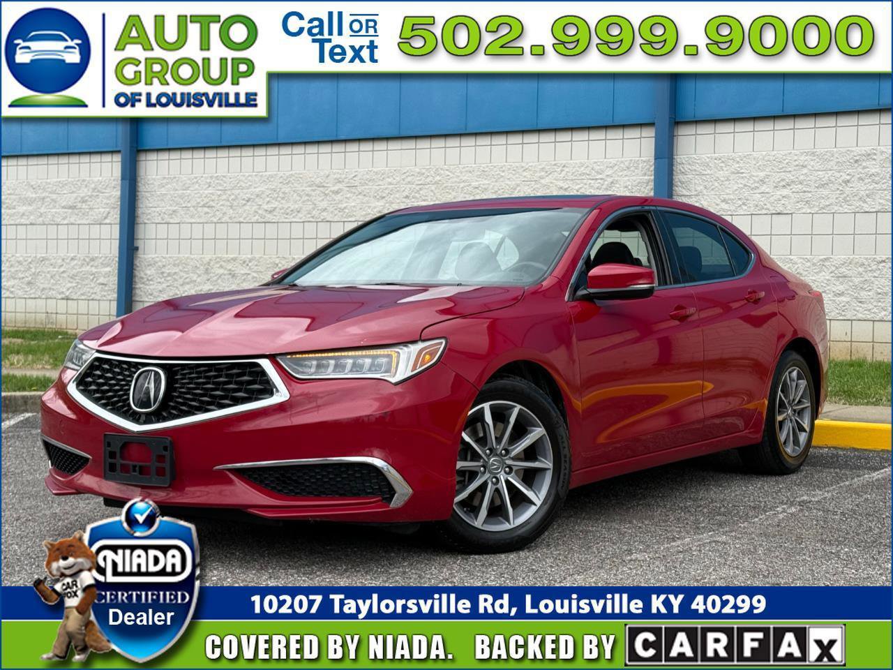 Used 2018 Acura TLX w/ Technology Package image 1