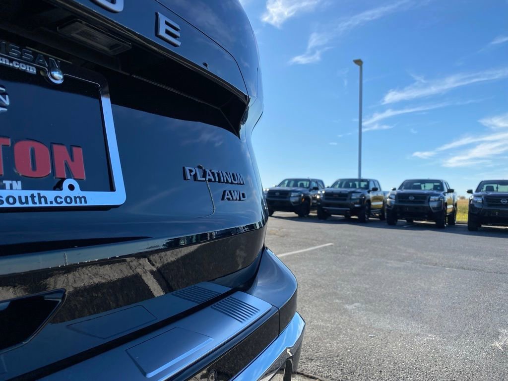 New 2026 Nissan Rogue Platinum w/ Platinum Premium Package image 37