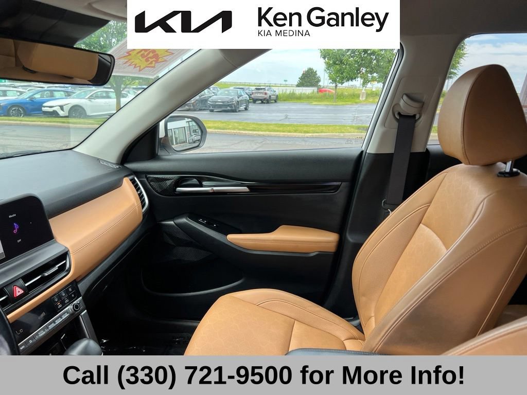 Certified 2024 Kia Seltos EX FWD image 41