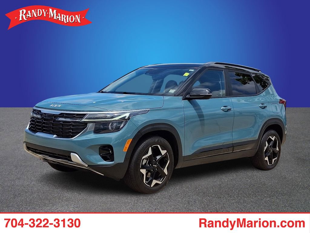 Used 2025 Kia Seltos S FWD video 1