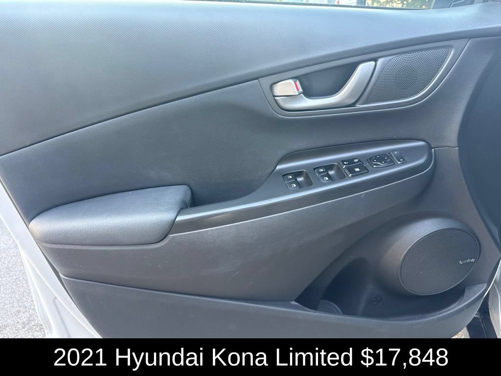 Used 2021 Hyundai Kona Limited AWD/4WD image 11
