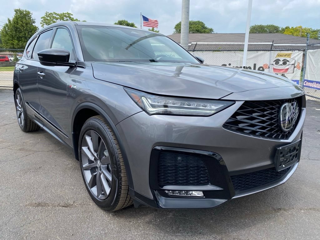 Used 2025 Acura MDX A-Spec