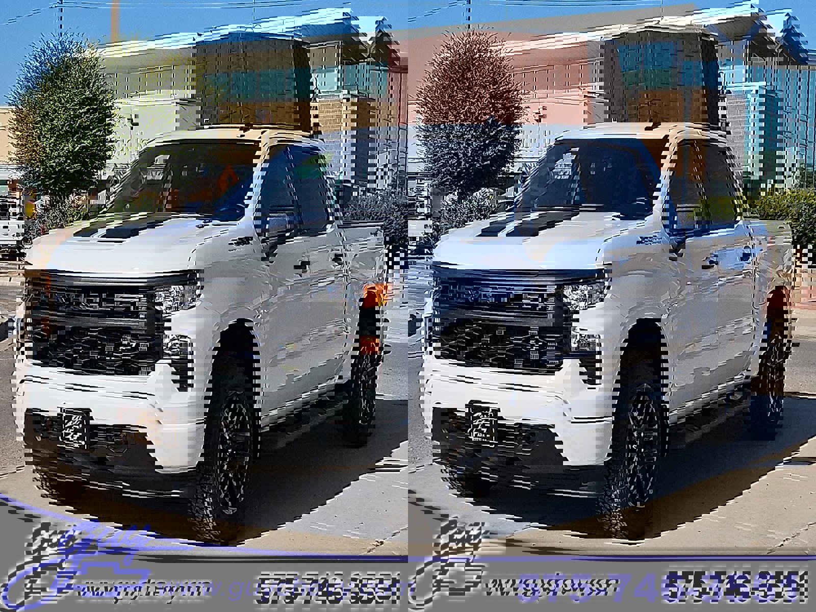 New 2026 Chevrolet Silverado 1500 Custom w/ Rally Edition