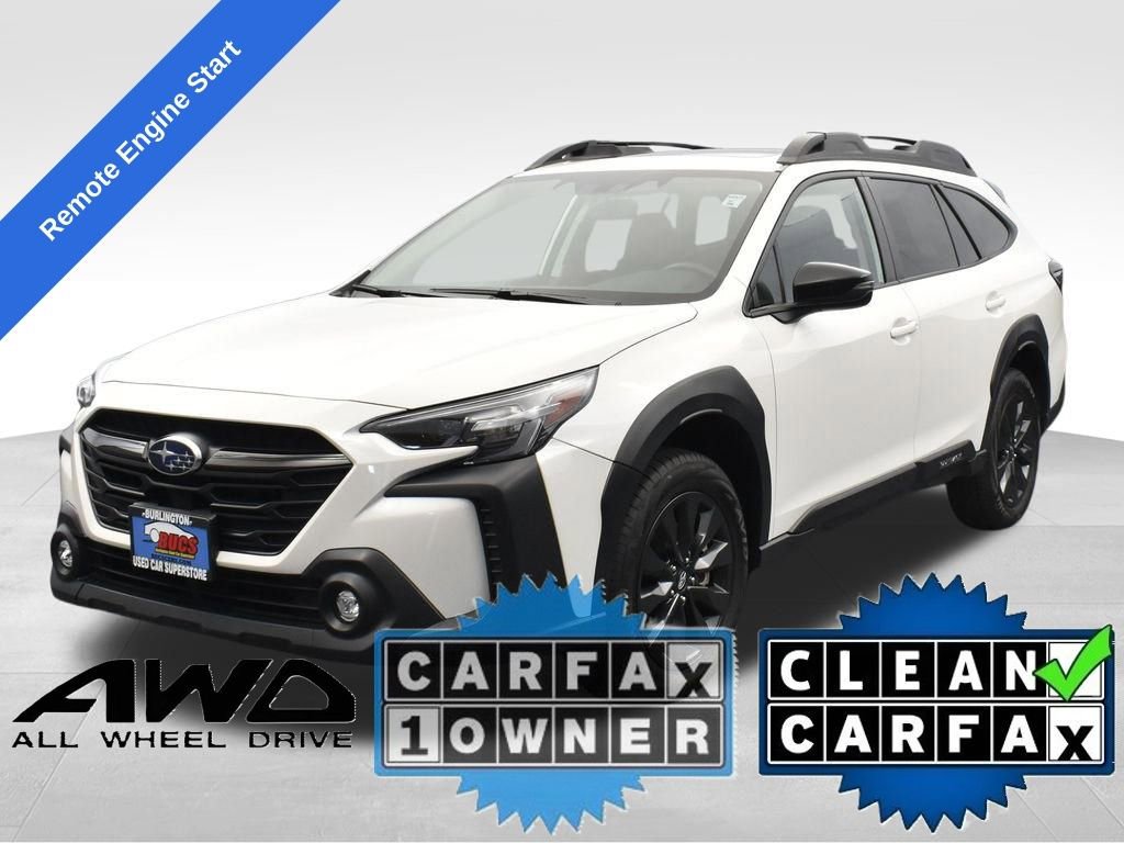 Used 2024 Subaru Outback Onyx Edition image 1