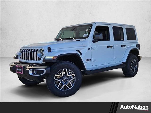 New 2026 Jeep Wrangler Sahara image 1