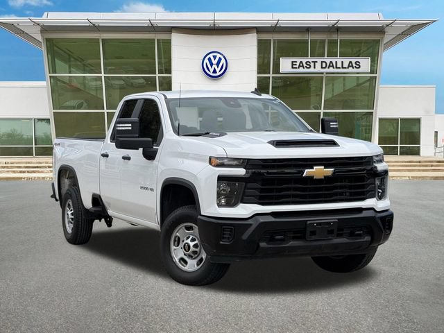 Used 2025 Chevrolet Silverado 2500 W/T w/ WT Convenience Package