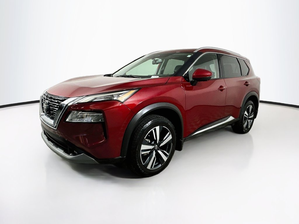 Used 2021 Nissan Rogue SL