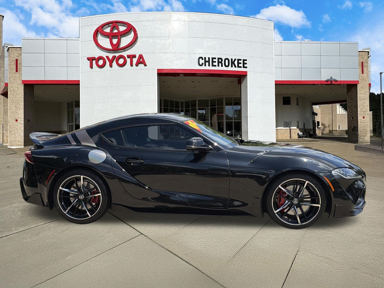 Used 2020 Toyota Supra Premium w/ Driver Assist Package RWD image 4