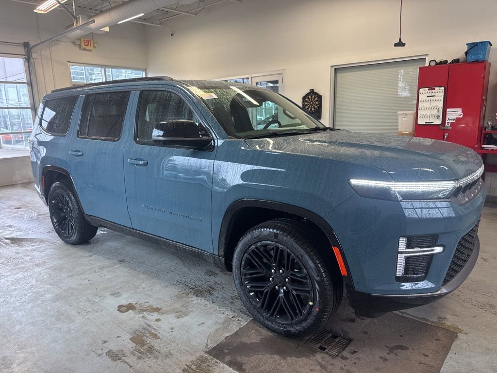 New 2026 Jeep Grand Wagoneer Limited image 2