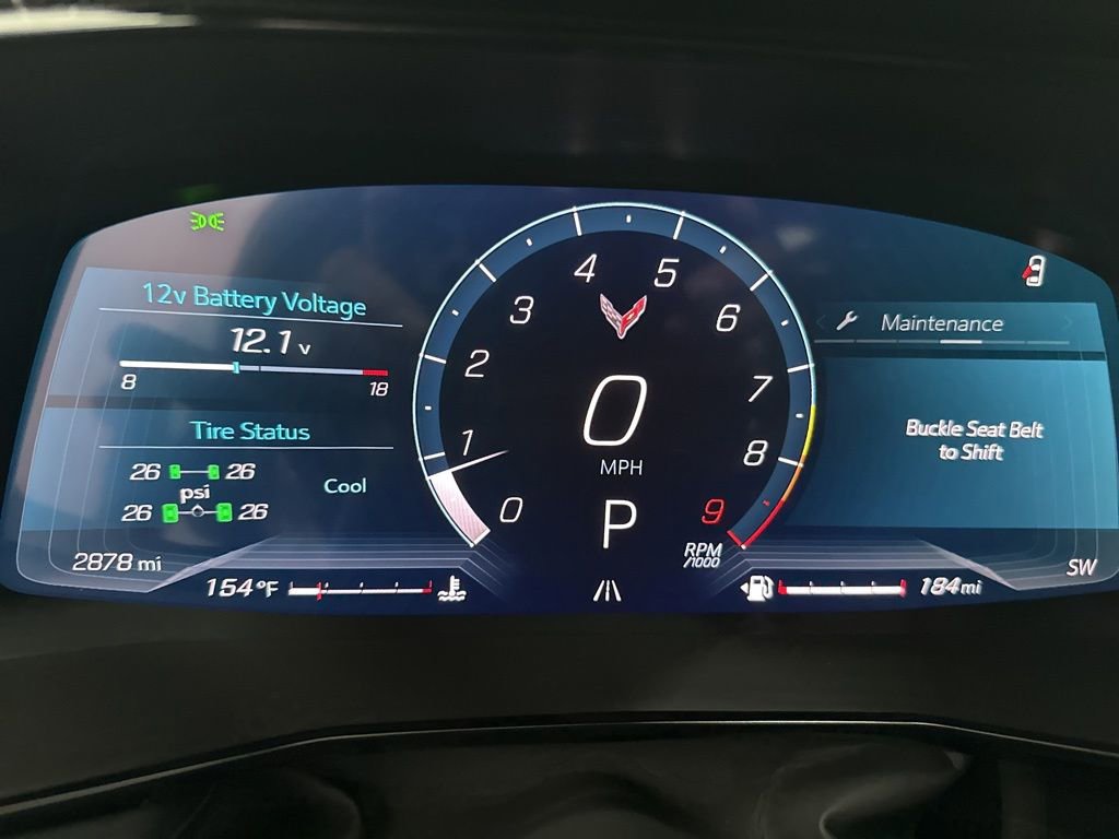 Used 2024 Chevrolet Corvette Z06 w/ Battery Protection Package image 15