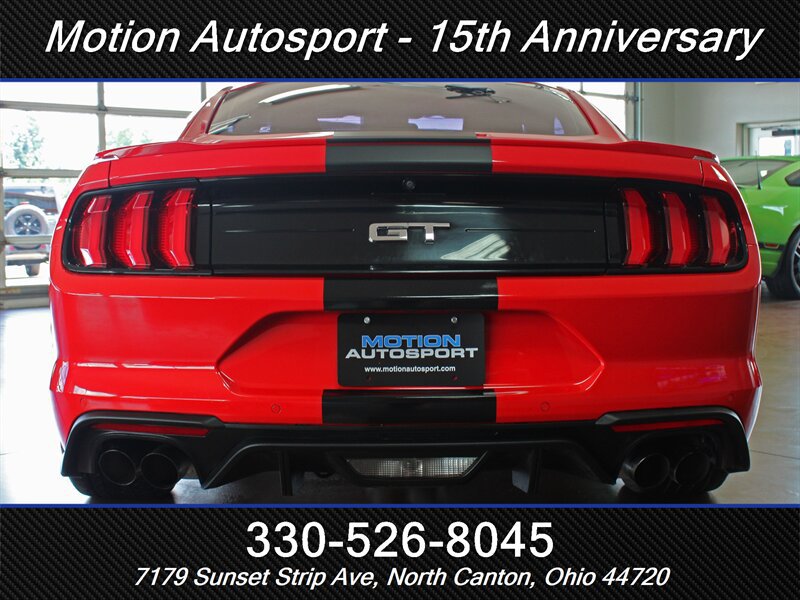 Used 2018 Ford Mustang GT Premium w/ Equipment Group 401A RWD image 9