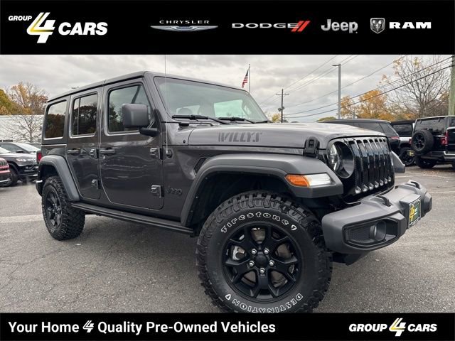 Certified 2022 Jeep Wrangler Unlimited Sport