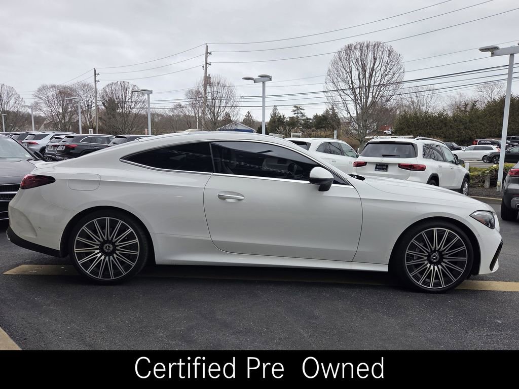 Certified 2024 Mercedes-Benz CLE 450 4MATIC Coupe image 6