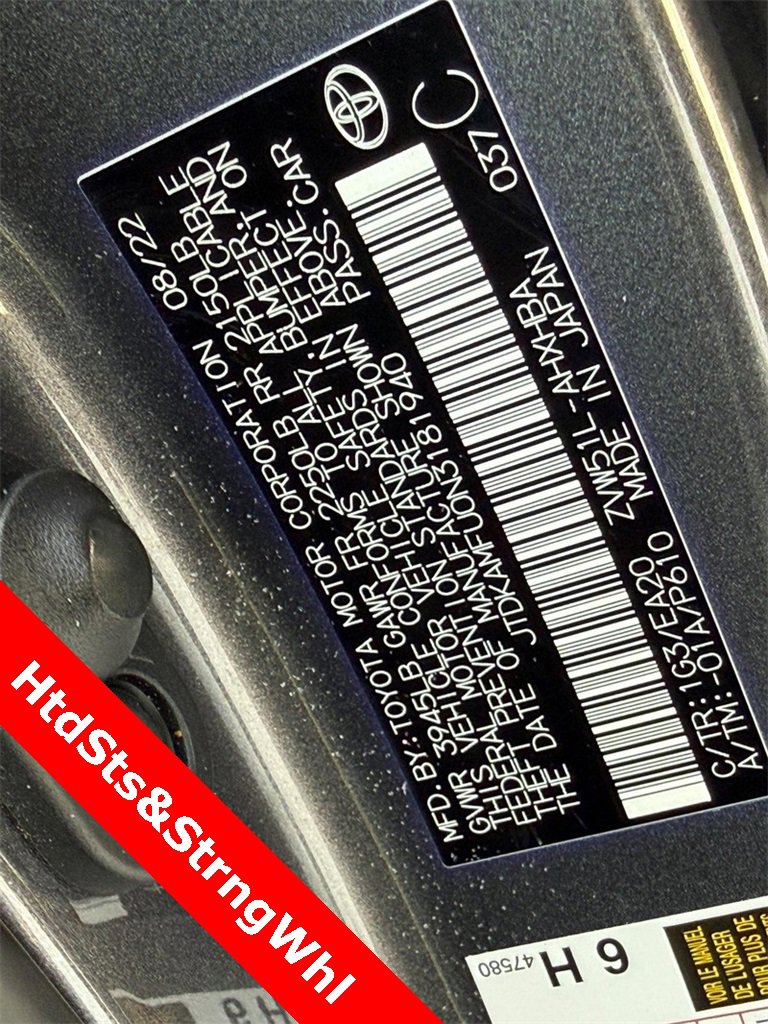 Used 2022 Toyota Prius XLE image 32