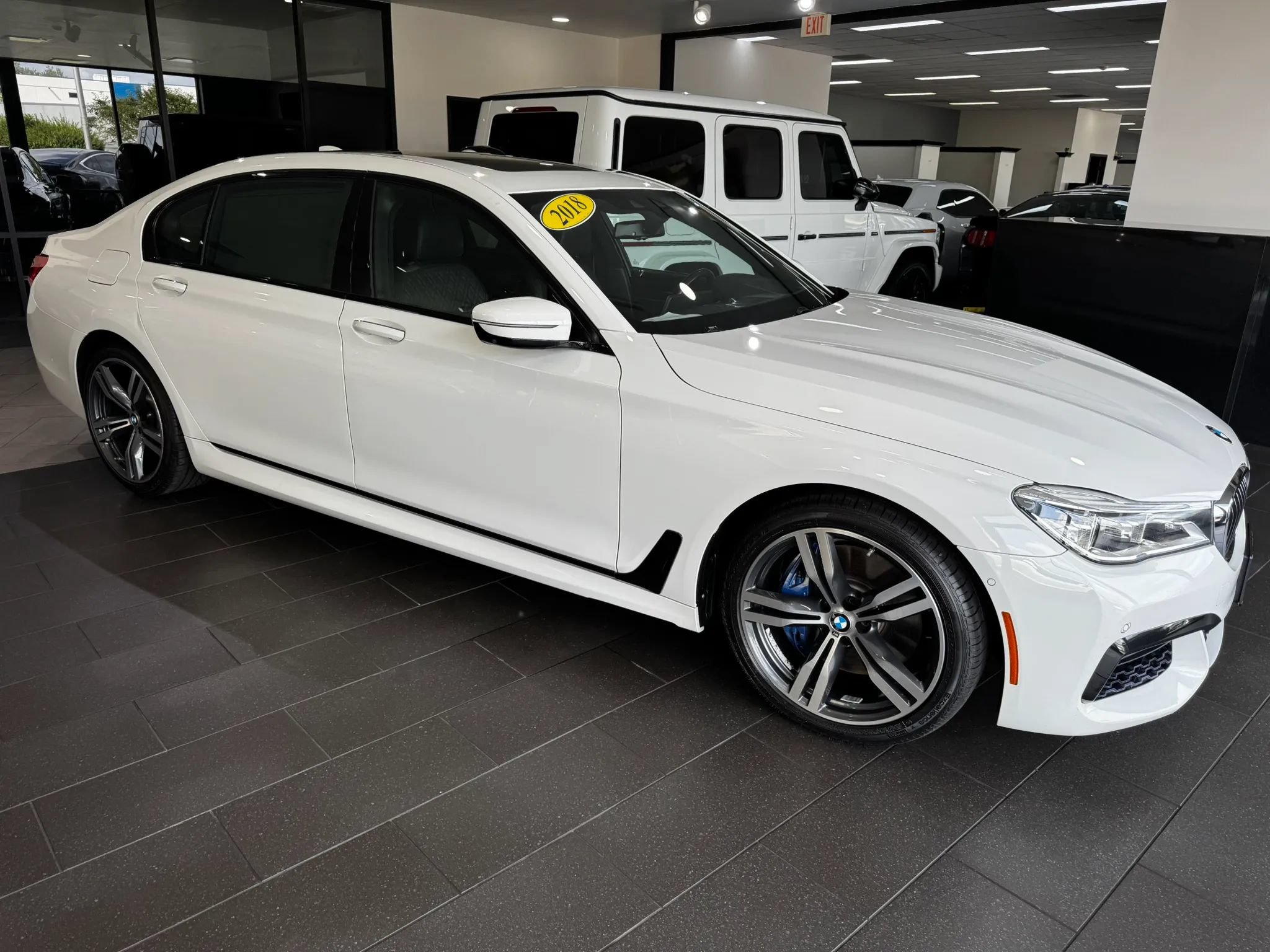Used 2018 BMW 750i xDrive AWD/4WD image 6