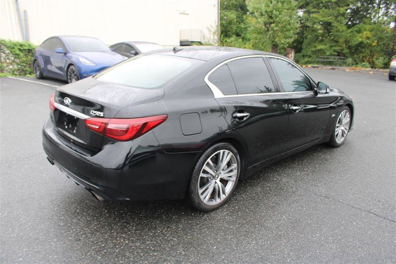 Used 2018 INFINITI Q50 Sport RWD image 7