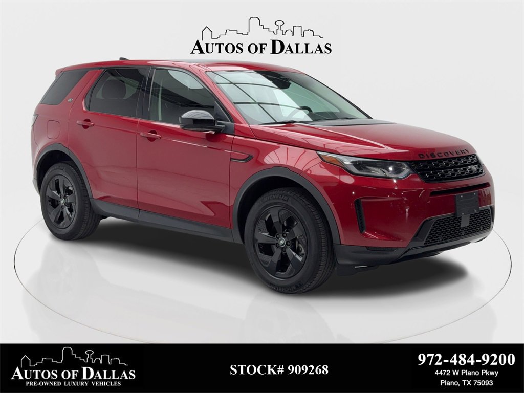Used 2022 Land Rover Discovery Sport SE