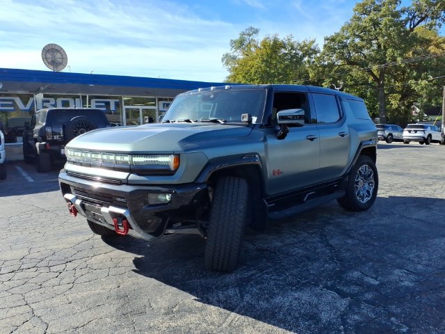 Used 2024 GMC Hummer EV 3X w/ LPO, Illumination Package AWD/4WD image 10
