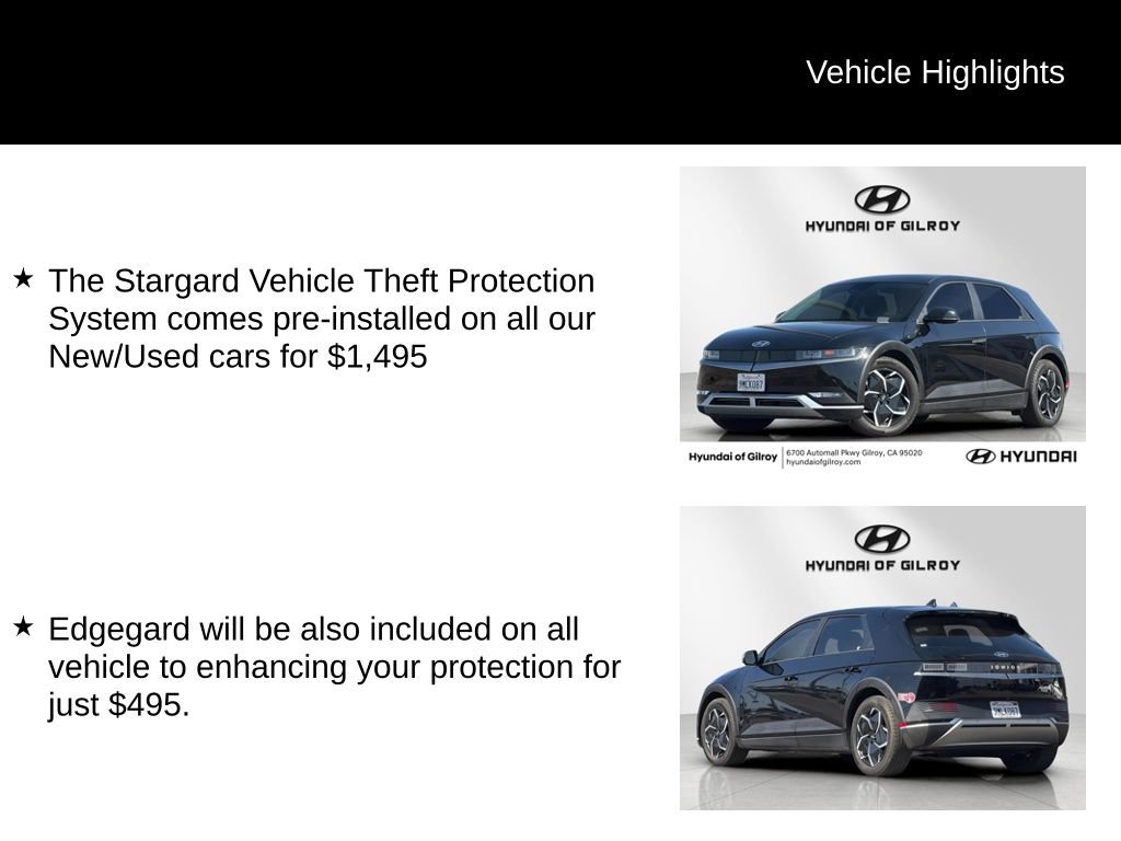 Certified 2024 Hyundai Ioniq 5 SEL RWD image 4