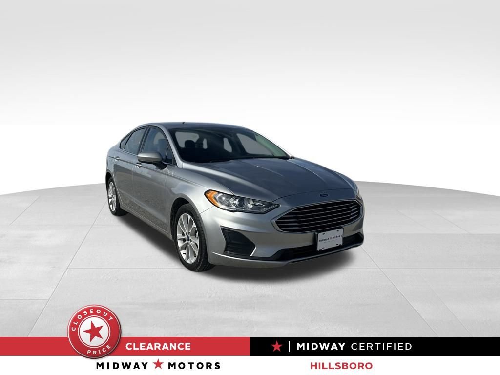 Used 2020 Ford Fusion SE