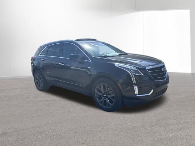 Used 2019 Cadillac XT5 Premium Luxury w/ LPO, Black Ice Package AWD/4WD image 3