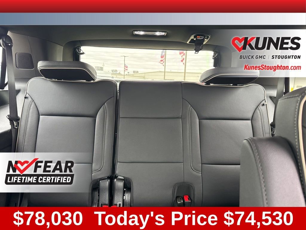 New 2026 GMC Yukon Elevation w/ LPO, Floor Liner Package image 47