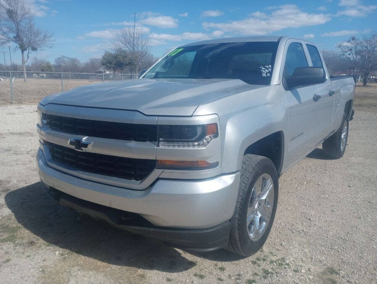 Used 2017 Chevrolet Silverado 1500 Custom w/ Custom Convenience Package