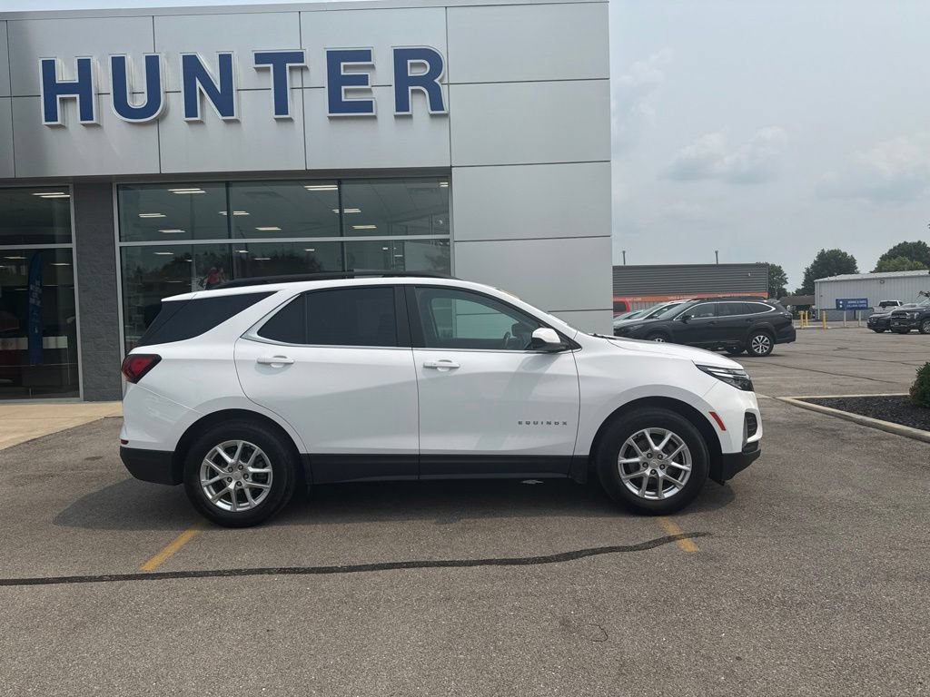 Used 2022 Chevrolet Equinox LT FWD image 34