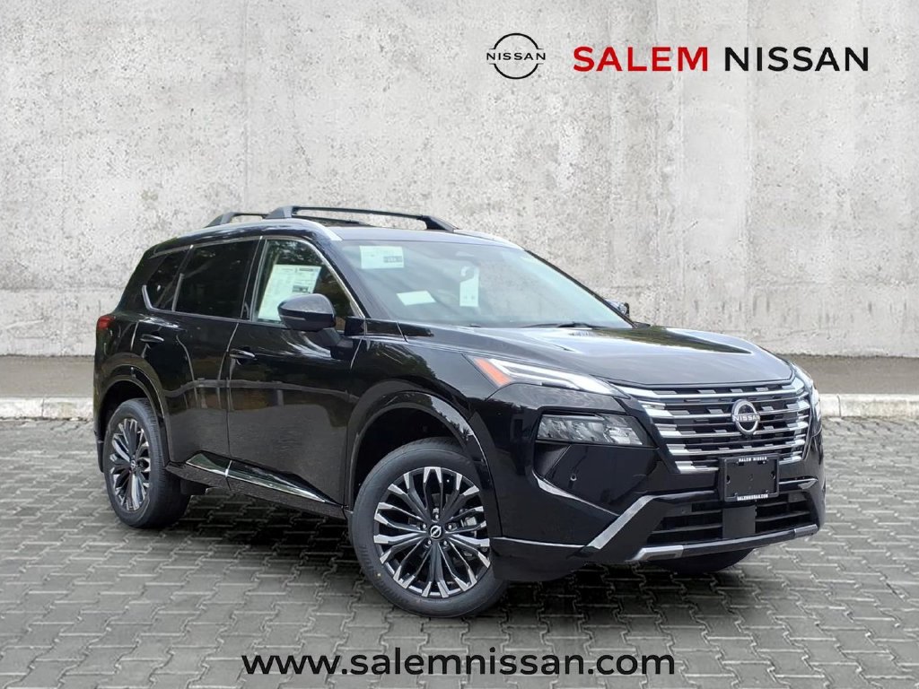New 2026 Nissan Rogue Platinum w/ Platinum Premium Package