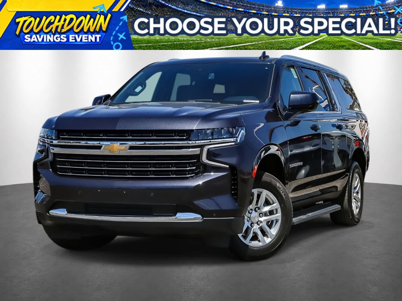 Used 2024 Chevrolet Suburban LT