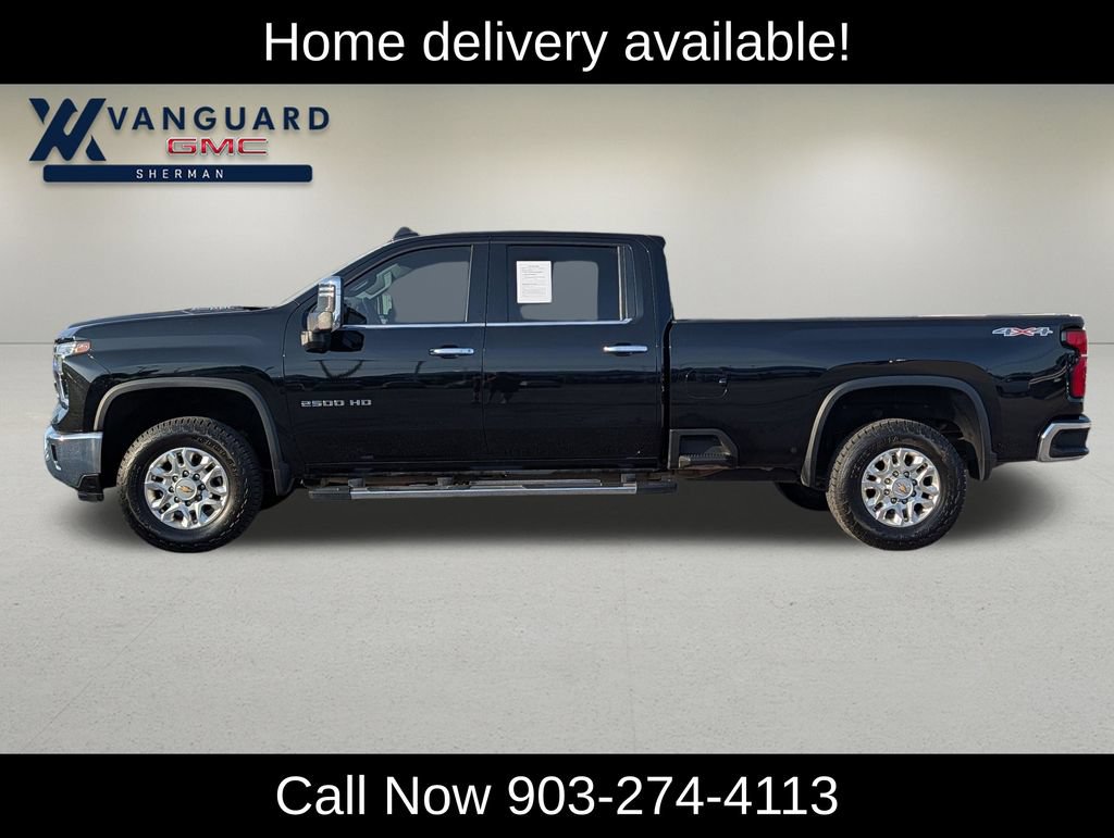Used 2024 Chevrolet Silverado 2500 LTZ w/ LTZ Plus Package AWD/4WD image 4