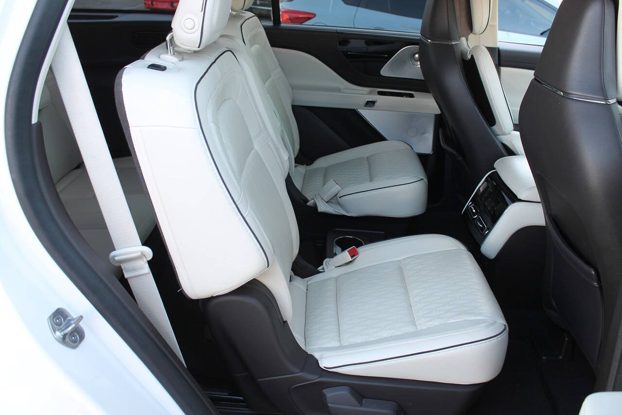 Used 2020 Lincoln Aviator Black Label Grand Touring w/ Class IV Trailer Tow Package AWD/4WD image 46