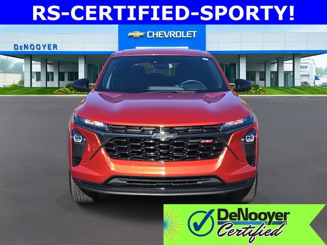 Used 2024 Chevrolet Trax RS video 2