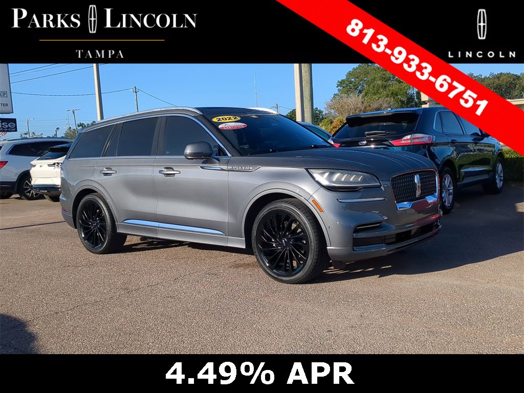 Certified 2022 Lincoln Aviator Reserve w/ Equipment Group 201A