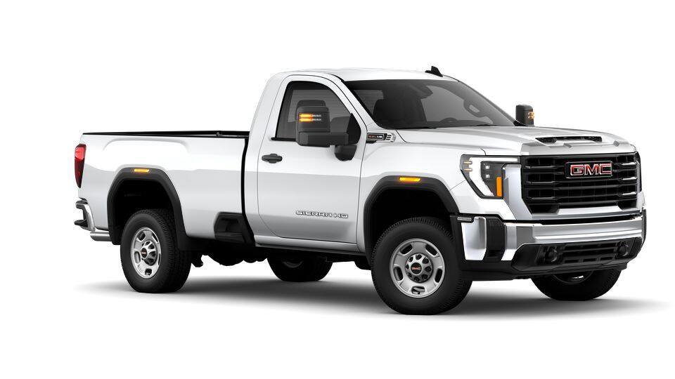 New 2025 GMC Sierra 2500 Pro w/ 1SA Pro Safety Plus Package RWD image 28