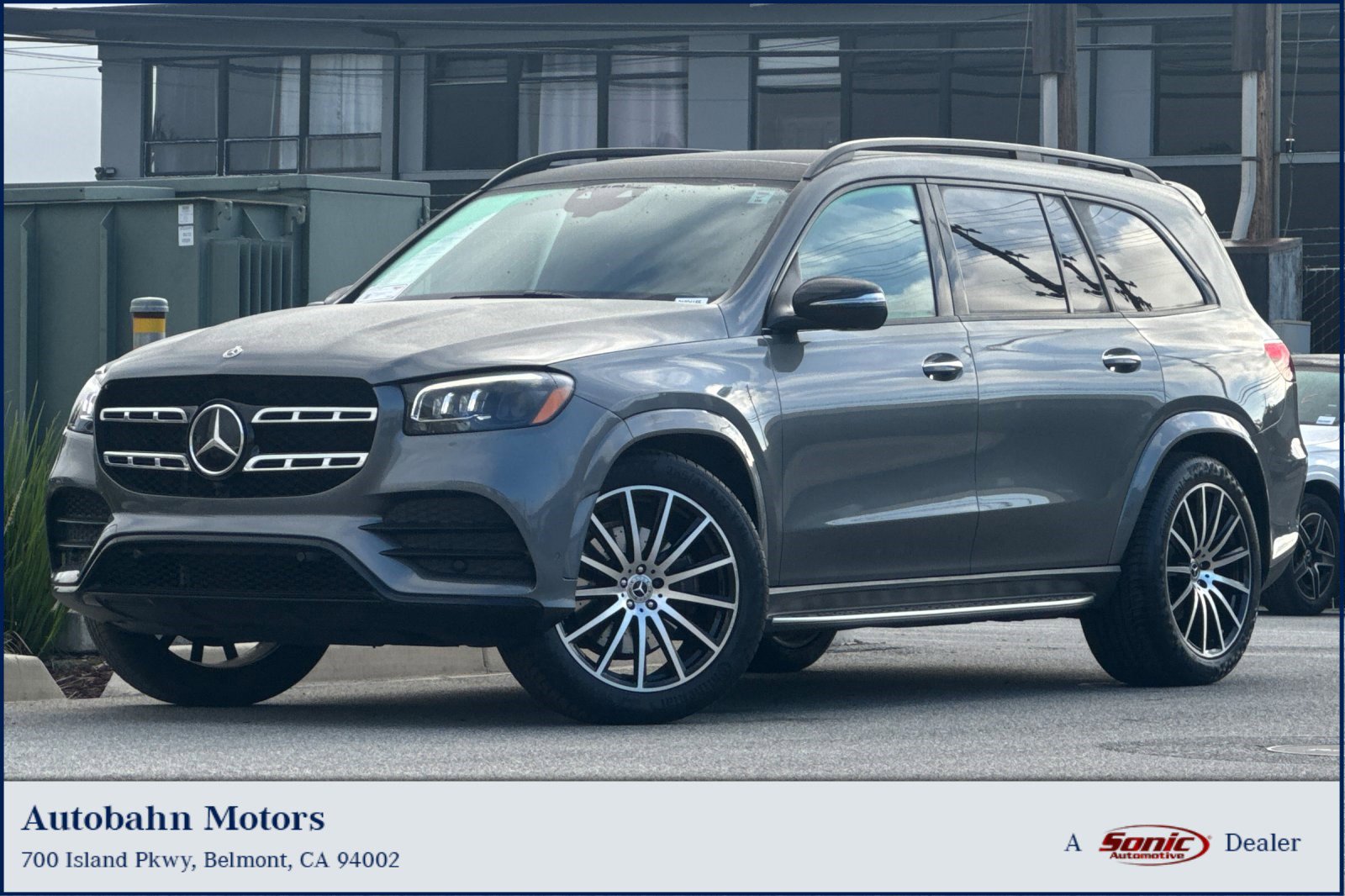 Certified 2023 Mercedes-Benz GLS 450 4MATIC