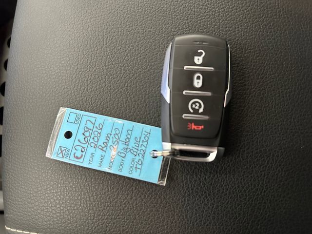 New 2026 RAM 2500 Big Horn AWD/4WD image 37