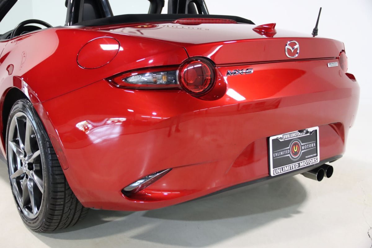 Used 2016 MAZDA MX-5 Miata Grand Touring RWD image 80