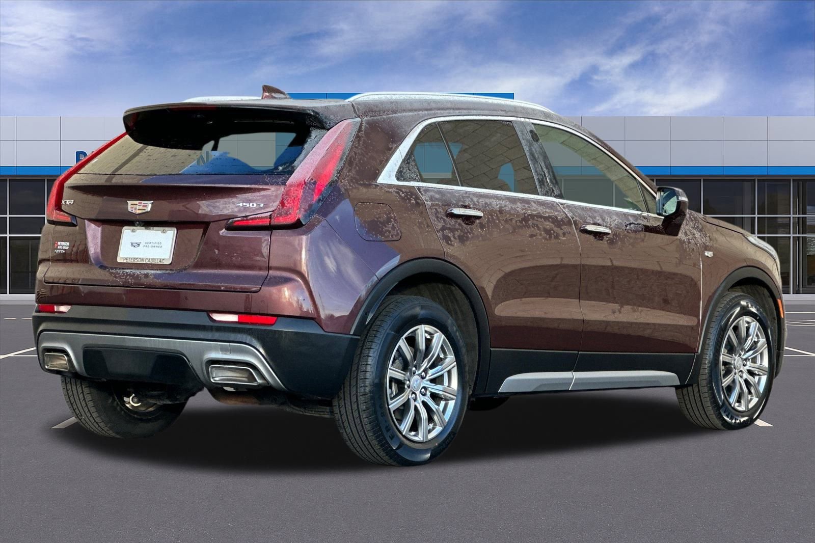 Certified 2023 Cadillac XT4 Premium Luxury w/ Technology Package image 4
