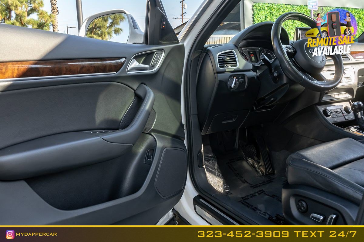 Used 2018 Audi Q3 2.0T Premium Plus w/ Premium Plus Package image 12
