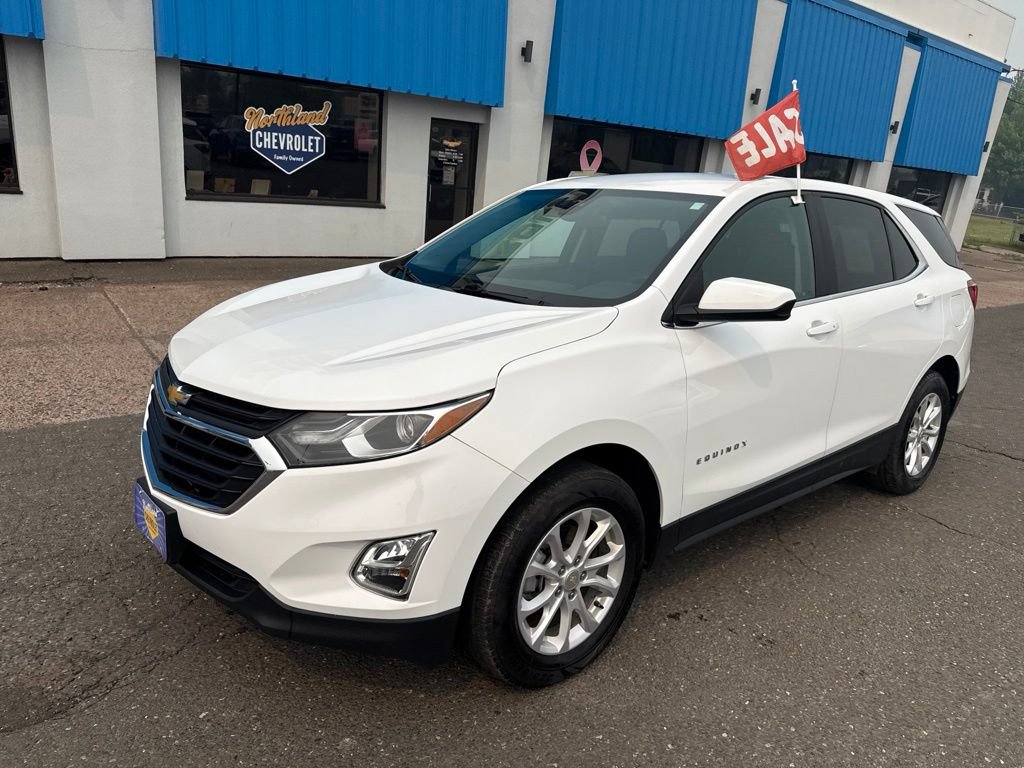 Used 2021 Chevrolet Equinox LT AWD/4WD image 2