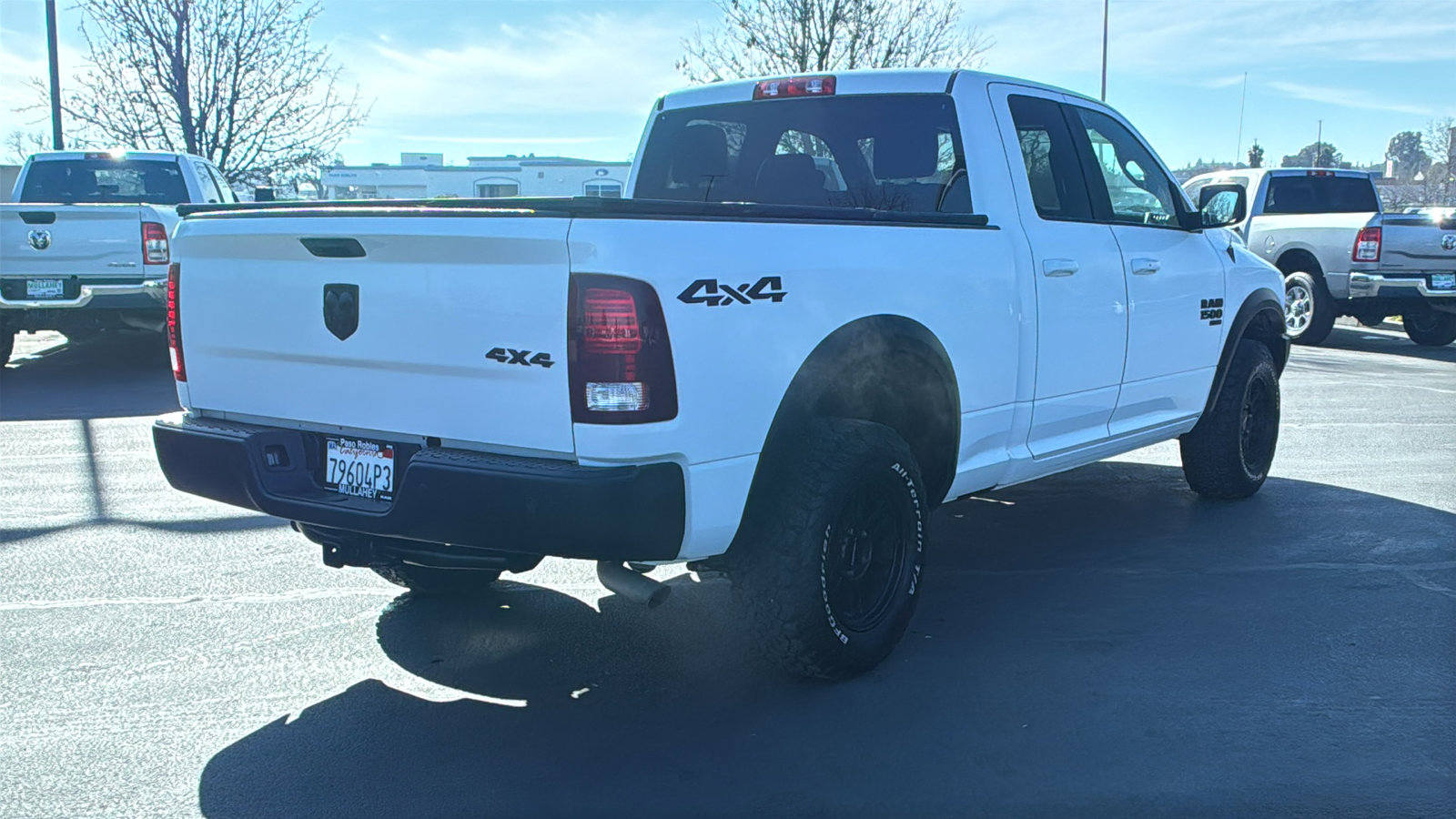 Used 2022 RAM 1500 Classic Warlock w/ Technology Package I AWD/4WD image 3