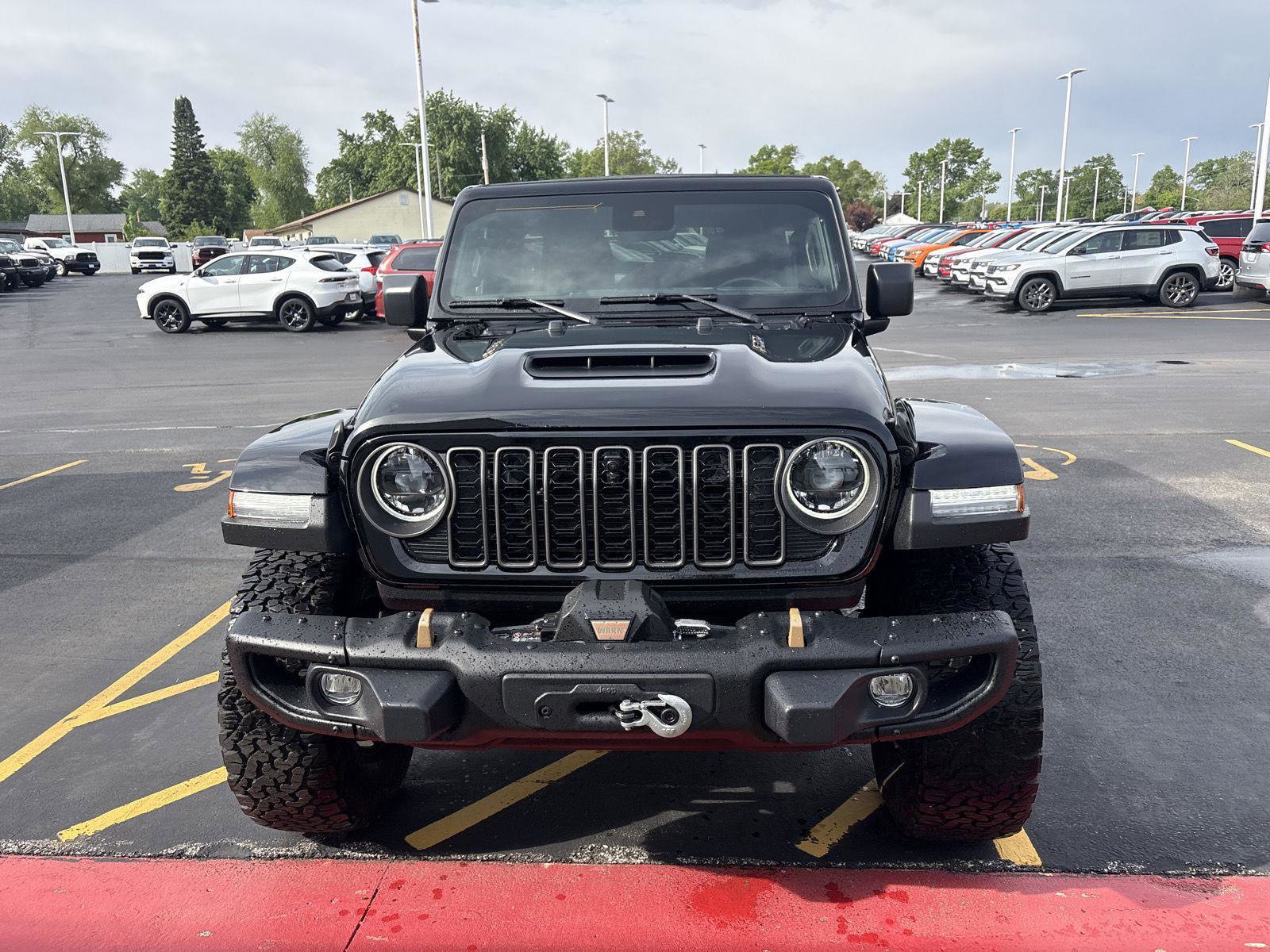 Used 2024 Jeep Wrangler Unlimited Rubicon 392 AWD/4WD image 4