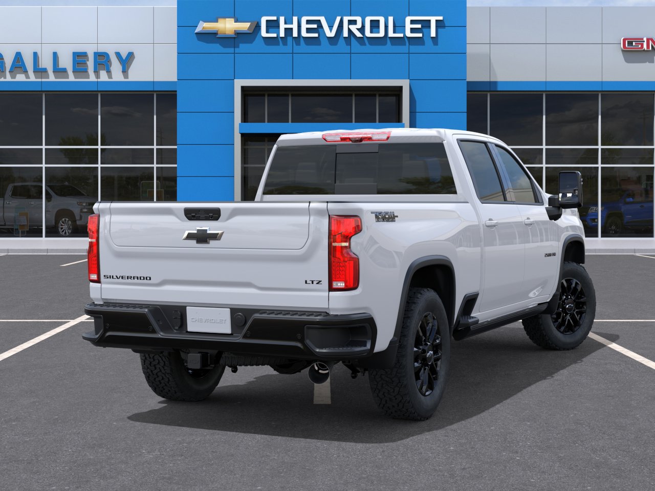 New 2026 Chevrolet Silverado 2500 LTZ w/ LTZ Plus Package AWD/4WD image 4