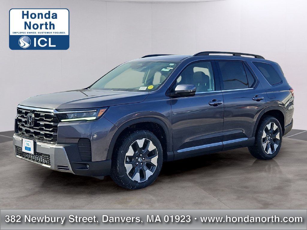 New 2026 Honda Pilot Elite