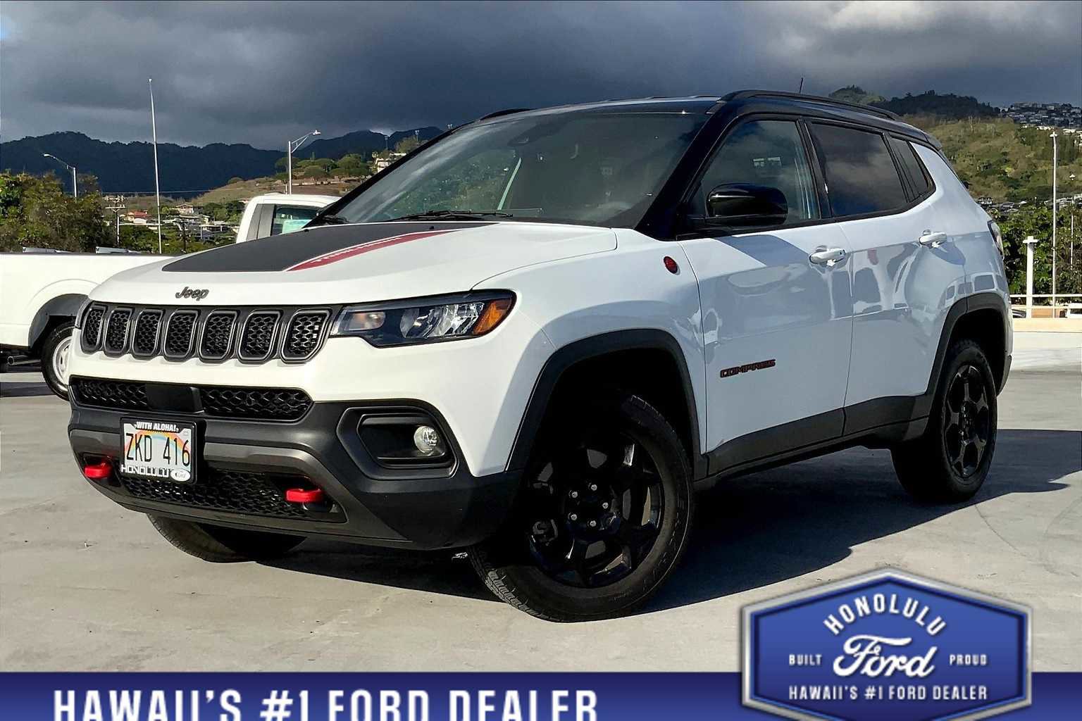 Used 2023 Jeep Compass Trailhawk