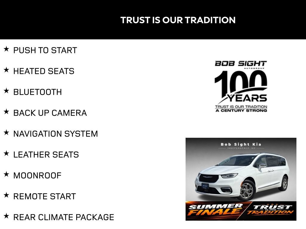 Used 2021 Chrysler Pacifica Limited w/ Premium & Safety Sphere Group AWD/4WD image 2