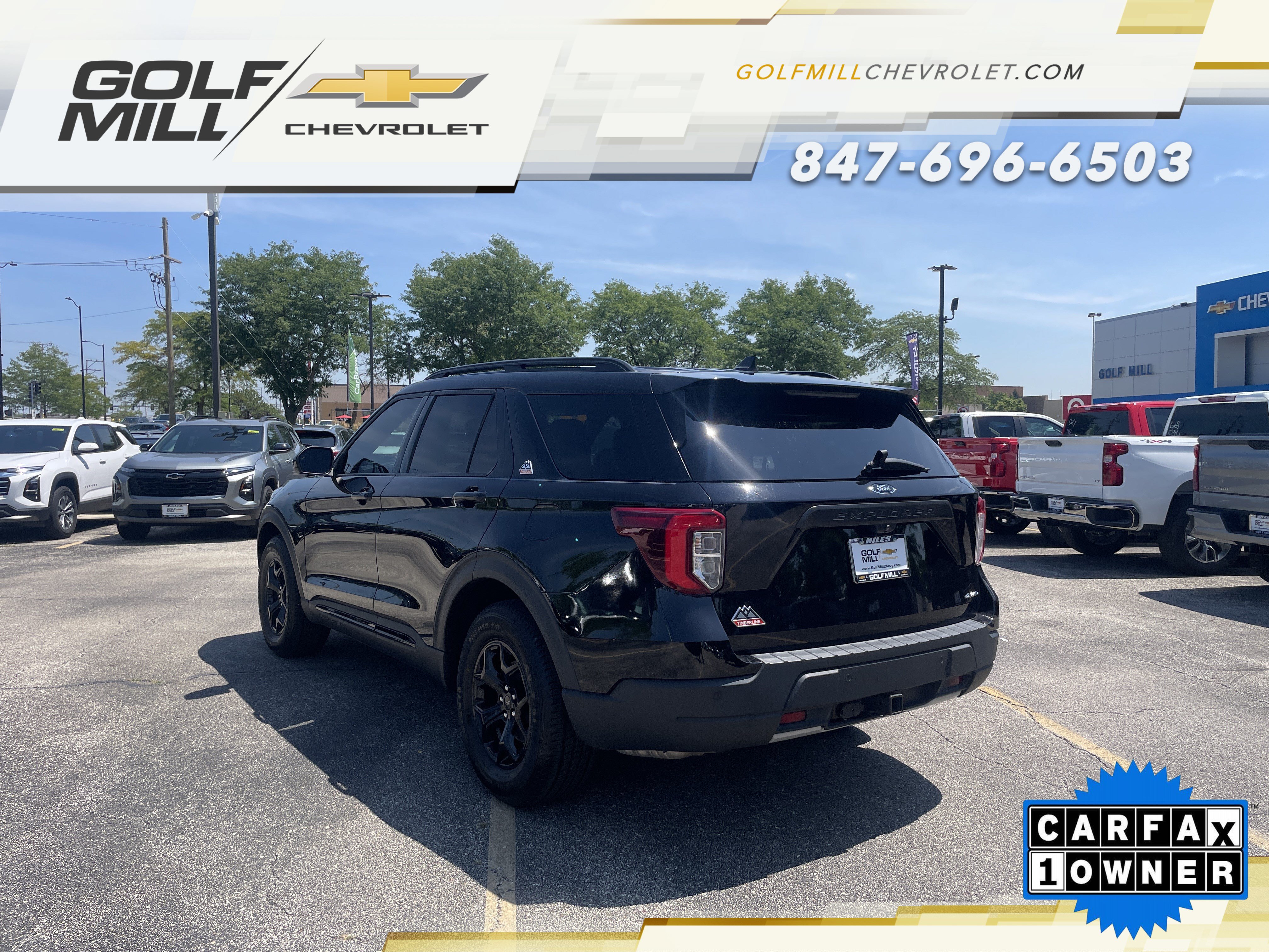 Used 2022 Ford Explorer Timberline w/ Timberline Technology Package AWD/4WD image 9