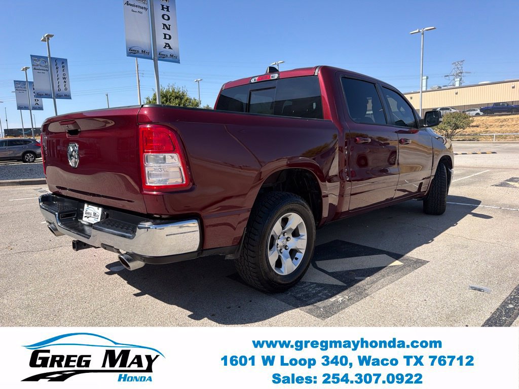 Used 2022 RAM 1500 Big Horn RWD image 3