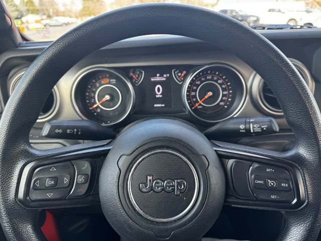 Certified 2019 Jeep Wrangler Unlimited Sport AWD/4WD image 22